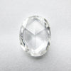 1.04ct 8.54x6.69x1.94mm VS2/SI1+ G Oval Rosecut 18038-03 - Misfit Diamonds
