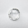 0.82ct 6.57x6.48x1.90mm VS2 G/H Round Rosecut 18040-01 - Misfit Diamonds