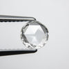 0.82ct 6.57x6.48x1.90mm VS2 G/H Round Rosecut 18040-01 - Misfit Diamonds