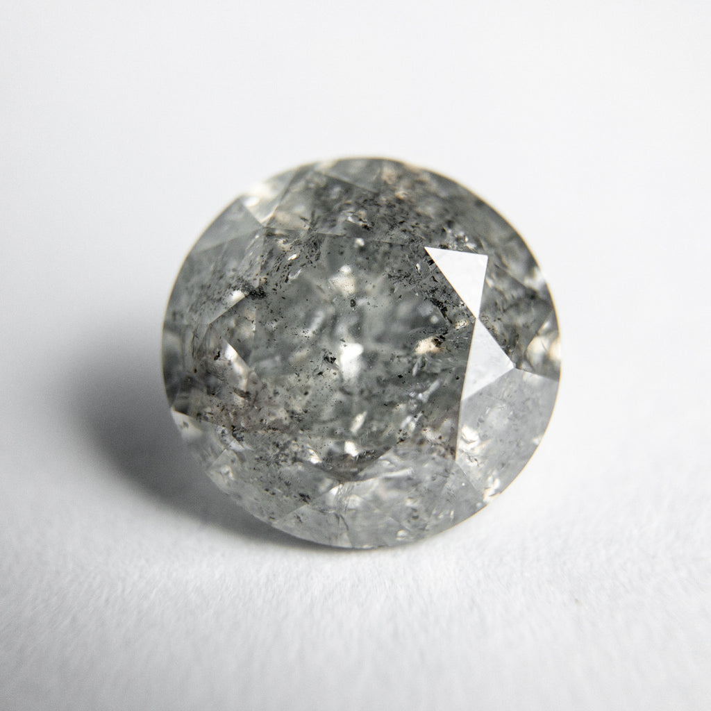3.14ct 9.13x8.97x5.92mm Round Brilliant 18063-01 - Misfit Diamonds