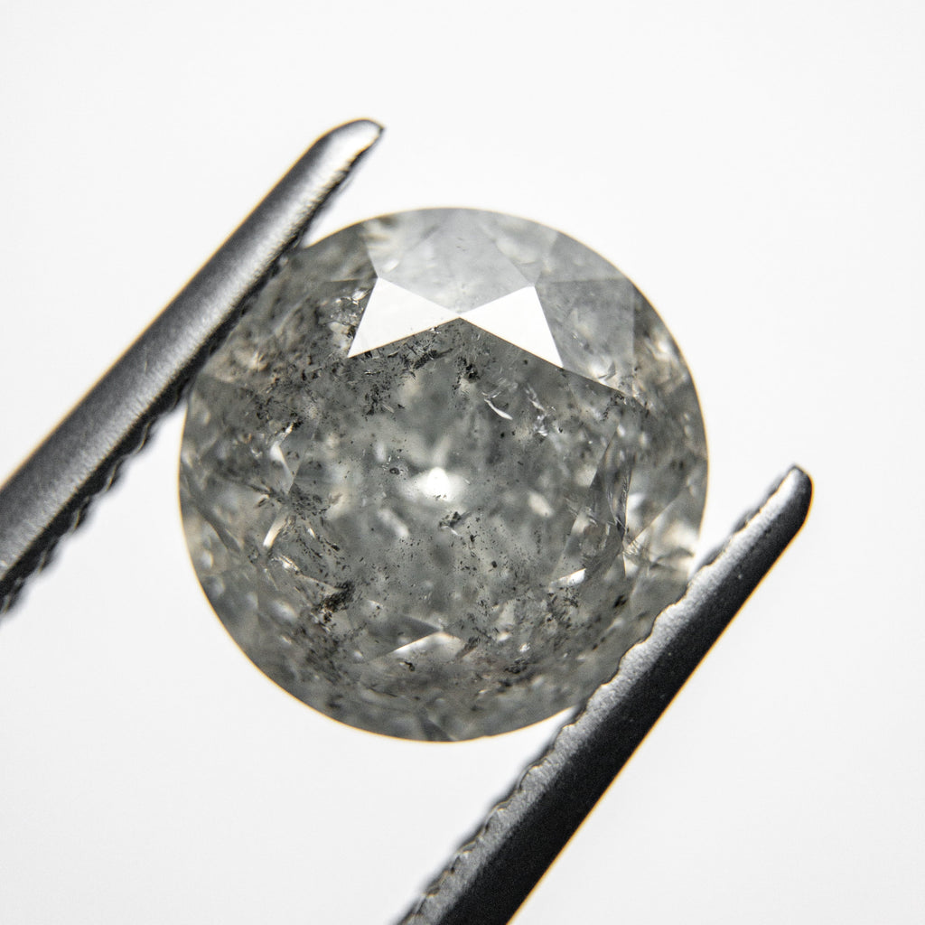 3.14ct 9.13x8.97x5.92mm Round Brilliant 18063-01 - Misfit Diamonds