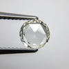 1.03ct 7.10x7.03x2.07mm VS1 J Round Rosecut 18066-02 - Misfit Diamonds