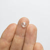 1.03ct 7.10x7.03x2.07mm VS1 J Round Rosecut 18066-02 - Misfit Diamonds
