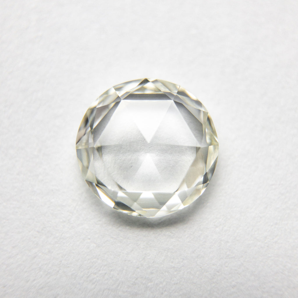 1.03ct 7.10x7.03x2.07mm VS1 J Round Rosecut 18066-02 - Misfit Diamonds