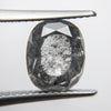 4.32ct 10.16x8.19x5.23mm Oval Double Cut 18092-01 - Misfit Diamonds