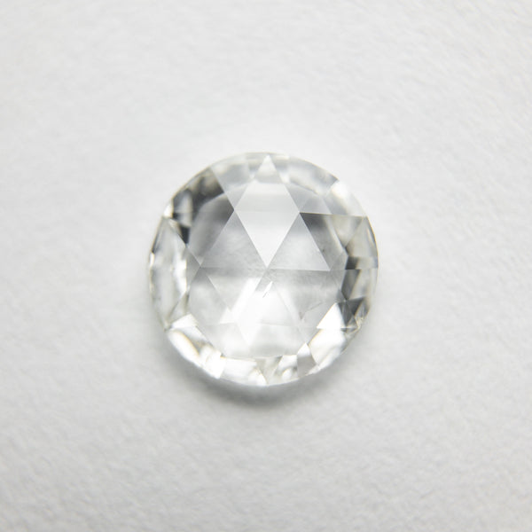 0.90ct 7.16x7.14x2.11mm SI1 G Round Rosecut 18108-06 - Misfit Diamonds