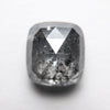 3.54ct 9.00x8.30x4.83mm Cushion Double Cut 18184-01 - Misfit Diamonds