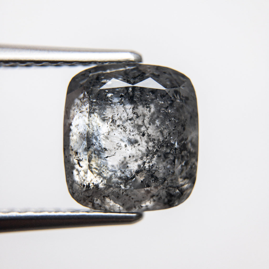 3.54ct 9.00x8.30x4.83mm Cushion Double Cut 18184-01 - Misfit Diamonds