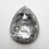3.77ct 11.93x9.78x4.10mm Pear Rosecut 18211-01 - Misfit Diamonds