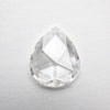 1.10ct 8.99x7.41x2.08mm SI1 G Pear Rosecut 18218-13 - Misfit Diamonds