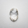 1.04ct 8.38x6.16x2.28mm VS1 K-L Oval Rosecut 18234-02 - Misfit Diamonds