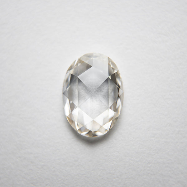 1.04ct 8.38x6.16x2.28mm VS1 K-L Oval Rosecut 18234-02 - Misfit Diamonds