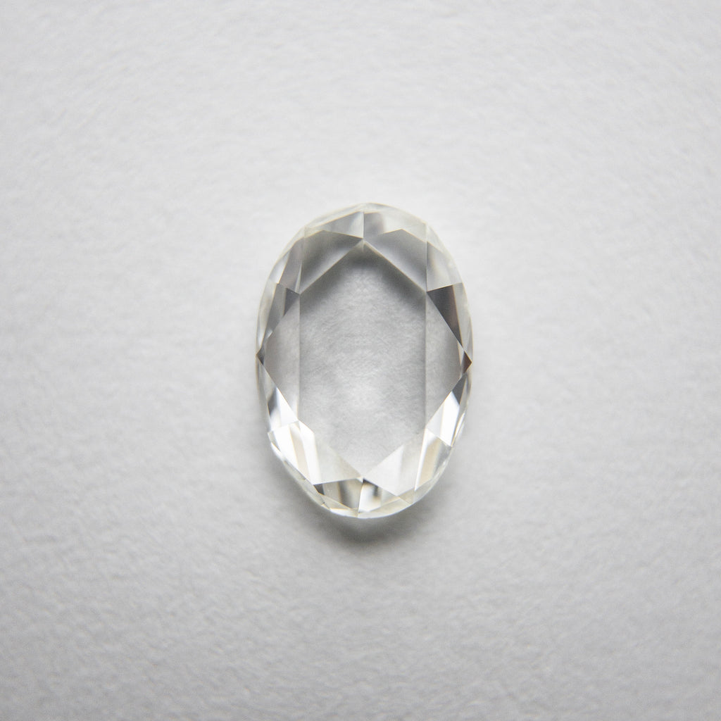 1.00ct 8.02x5.58x2.14mm VS2 I-J Oval Rosecut 18235-04 - Misfit Diamonds