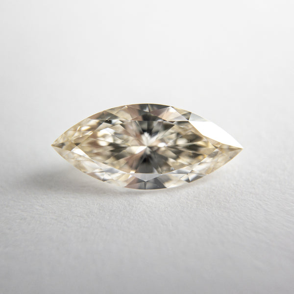 1.12ct 11.83x5.47x3.14mm Marquise Brilliant 18244-06 - Misfit Diamonds