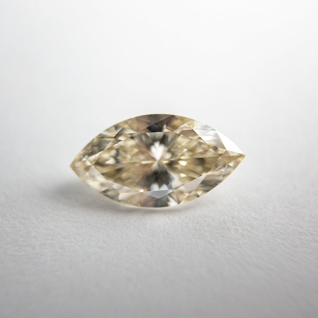 1.02ct 10.28x5.56x3.26mm Marquise Brilliant 18244-08 - Misfit Diamonds