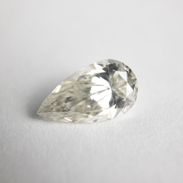 1.00ct 9.16x5.23x3.53mm Pear Brilliant 18257-03 - Misfit Diamonds
