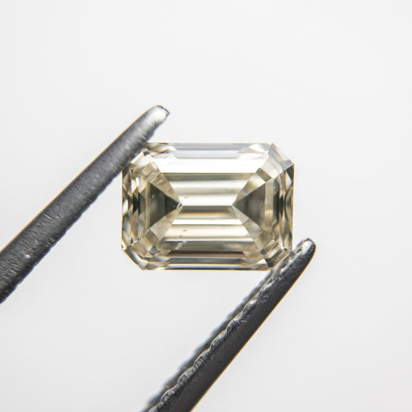 1.01ct 6.38x4.79x3.21mm Emerald Cut 18257-04 - Misfit Diamonds