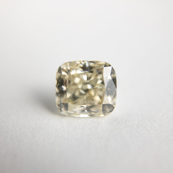 1.08ct 5.86x5.41x3.88mm Cushion Brilliant 18257-07 hold D2809 - Misfit Diamonds