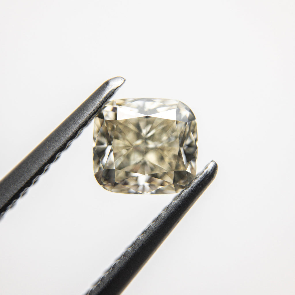 1.08ct 5.86x5.41x3.88mm Cushion Brilliant 18257-07 hold D2809 - Misfit Diamonds
