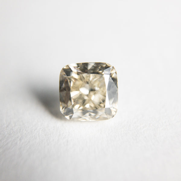 1.01ct 5.36x5.34x3.90mm Cushion Brilliant 18257-09 - Misfit Diamonds