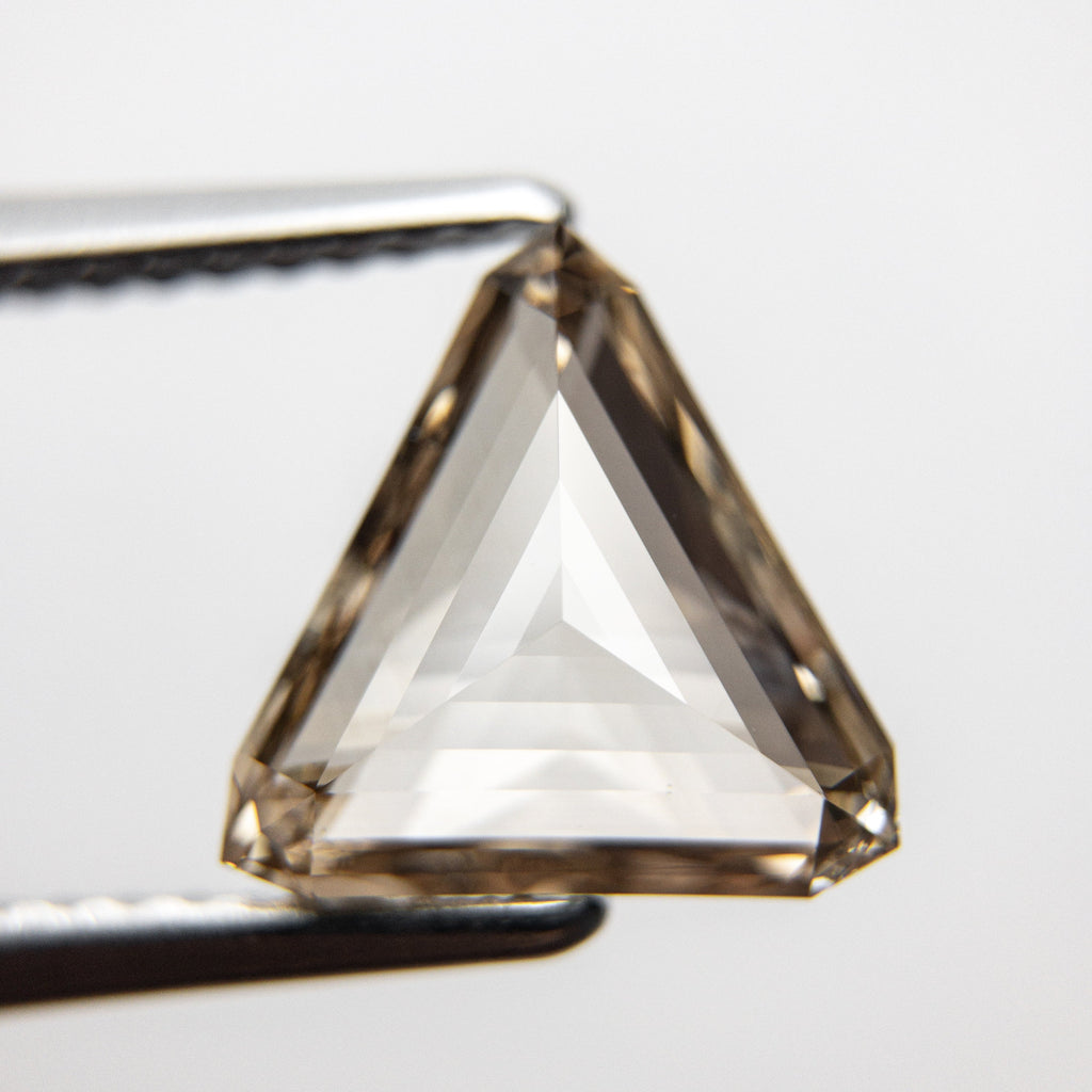 1.52ct 9.59x9.09x2.88mm Trillion Rosecut 18369-17 - Misfit Diamonds