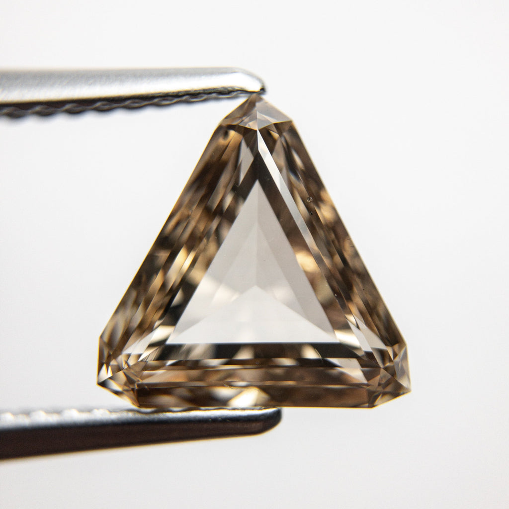 1.52ct 9.59x9.09x2.88mm Trillion Rosecut 18369-17 - Misfit Diamonds