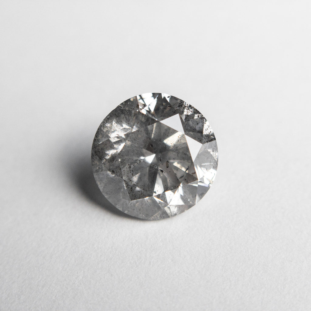 2.69ct 8.59x8.49x5.65mm Round Brilliant 18409-02 - Misfit Diamonds