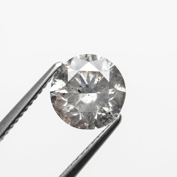 2.69ct 8.59x8.49x5.65mm Round Brilliant 18409-02 - Misfit Diamonds