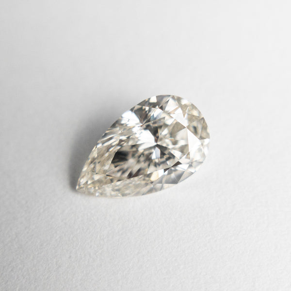 1.00ct 9.04x5.51x3.20mm Pear Brilliant 18436-04 - Misfit Diamonds