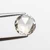 1.36ct 7.93x7.78x2.68mm SI2/SI3 Round Rosecut 18471-01 - Misfit Diamonds