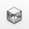 2.14ct 10.86x9.46x2.33mm Hexagon Rosecut 18507-01 - Misfit Diamonds