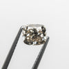1.18ct 6.12x5.53x4.13mm SI1 Champagne Cushion Brilliant 18541-01 - Misfit Diamonds