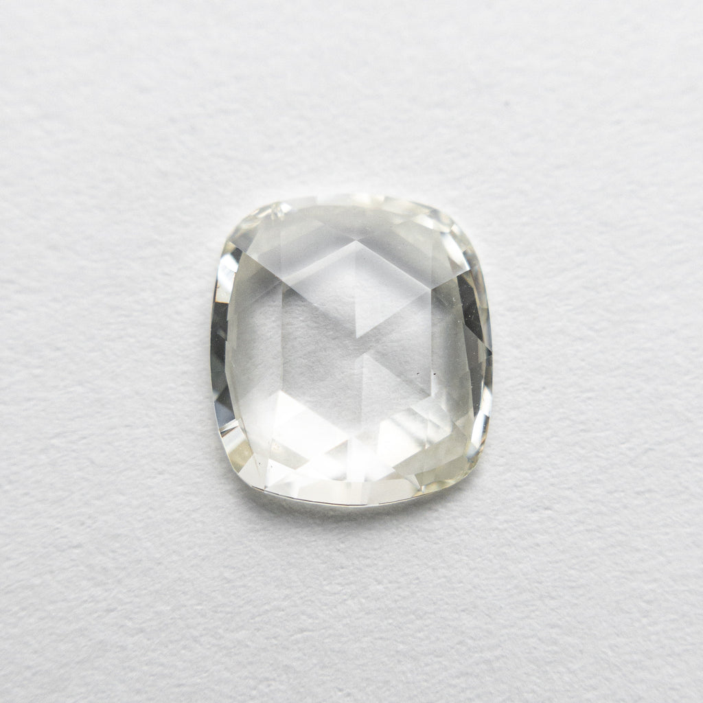 1.16ct 8.08x7.24x1.94mm VS2 K Cushion Rosecut - Misfit Diamonds