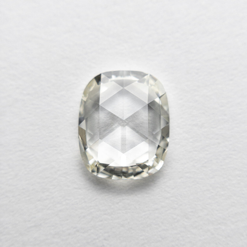 1.13ct 8.07x6.77x2.06mm VS2 L-M Cushion Rosecut 18661-07 - Misfit Diamonds