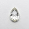 1.15ct 8.81x6.08x2.62mm VS2-SI1 M-N Pear Rosecut 18661-08 - Misfit Diamonds