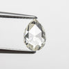 1.15ct 8.81x6.08x2.62mm VS2-SI1 M-N Pear Rosecut 18661-08 - Misfit Diamonds