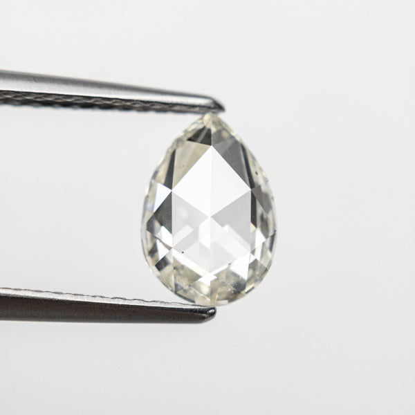 1.15ct 8.81x6.08x2.62mm VS2-SI1 M-N Pear Rosecut 18661-08 - Misfit Diamonds