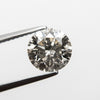 2.01ct 7.90x7.75x5.17mm Champagne Salt and Pepper Round Brilliant 18673-03 - Misfit Diamonds