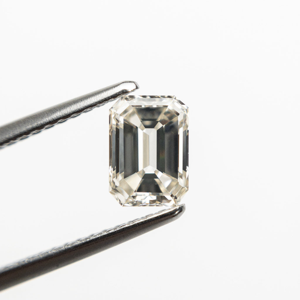 1.02ct 6.52x4.67x3.39mm Cut Corner Rectangle Step Cut 18709-02 - Misfit Diamonds