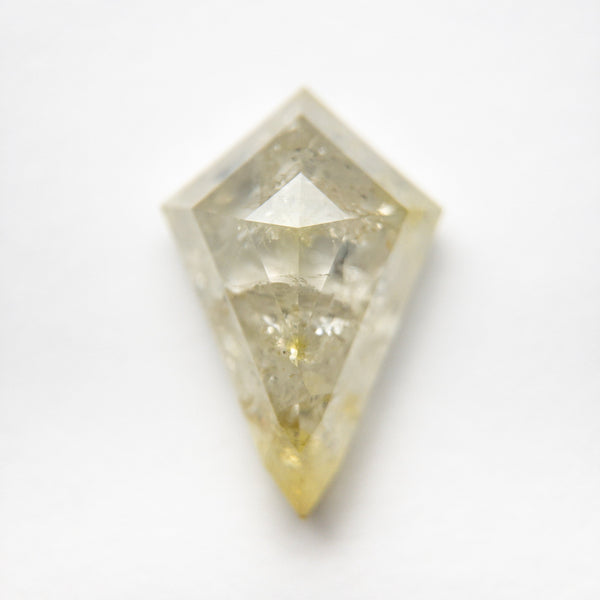 3.16ct 12.60x8.39x4.91mm Kite Rosecut 18753-01 - Misfit Diamonds