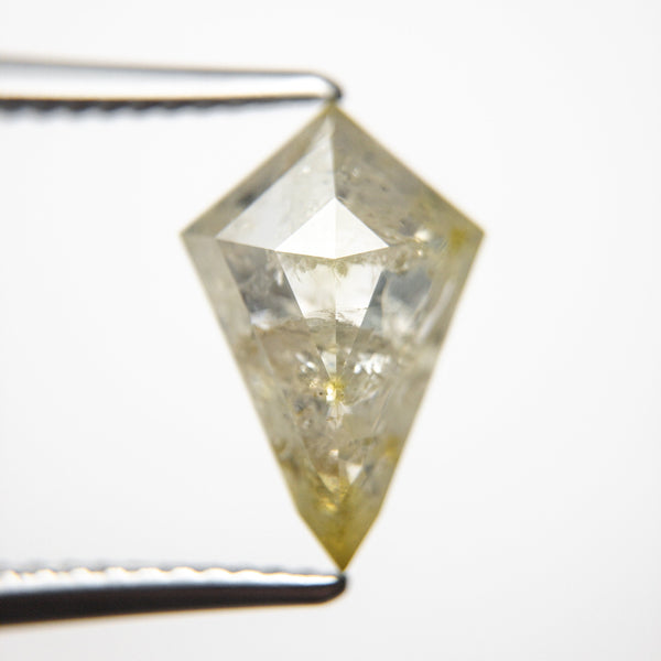 3.16ct 12.60x8.39x4.91mm Kite Rosecut 18753-01 - Misfit Diamonds