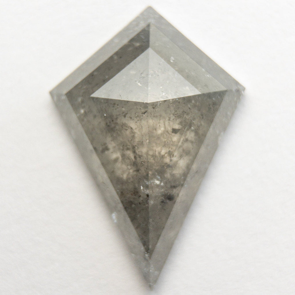 3.83ct 16.06x11.12x4.06mm Kite Rosecut 18793-07 - Misfit Diamonds