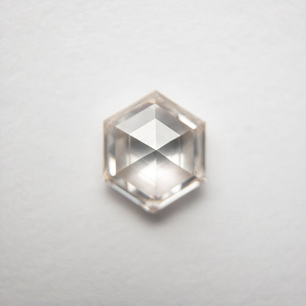 1.00ct 7.12x5.92x3.00mm Hexagon Rosecut 18804-03 - Misfit Diamonds