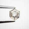1.00ct 7.12x5.92x3.00mm Hexagon Rosecut 18804-03 - Misfit Diamonds