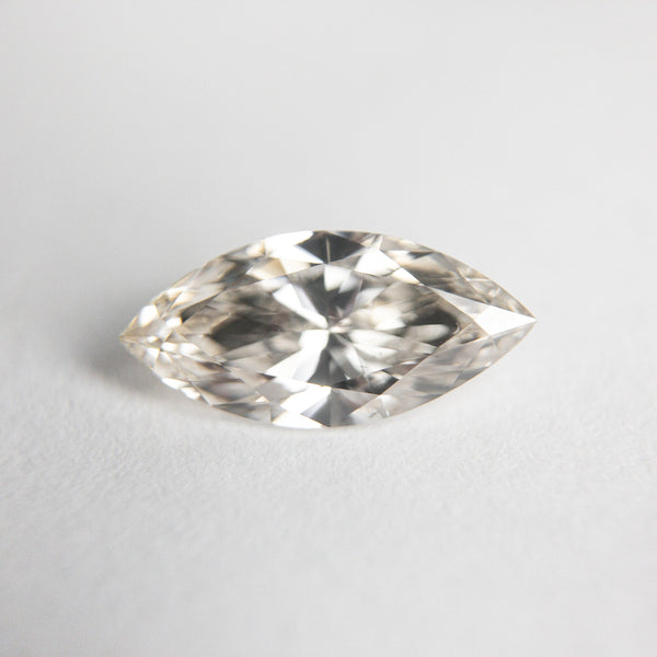 1.00ct 10.70x5.19x3.16mm VS2/SI1+ Champagne Marquise Brilliant 18892-01 - Misfit Diamonds