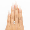 2.09ct 8.80x5.72x3.77mm Emerald Cut 18956-01 - Misfit Diamonds