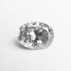 2.04ct 9.31x7.00x4.66mm GIA Fancy Light Grey Oval Brilliant 18981-01 - Misfit Diamonds