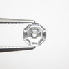 0.78ct 5.84x5.82x2.89mm VS1 E Octagon Step Cut 19011-01 - Misfit Diamonds