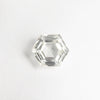 0.72ct 6.43x5.51x2.55mm VS2 J Hexagon Step Cut 19012-01 - Misfit Diamonds
