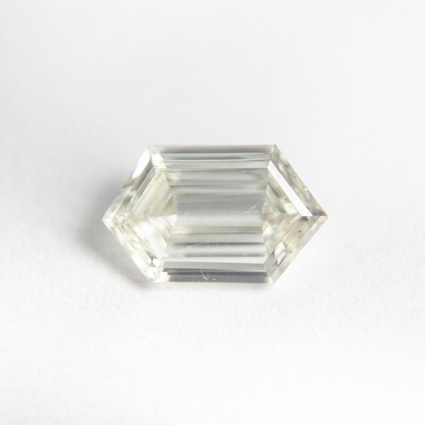 1.03ct 8.86x5.53x2.52mm SI2 L Hexagon Step Cut 19028-02 - Misfit Diamonds
